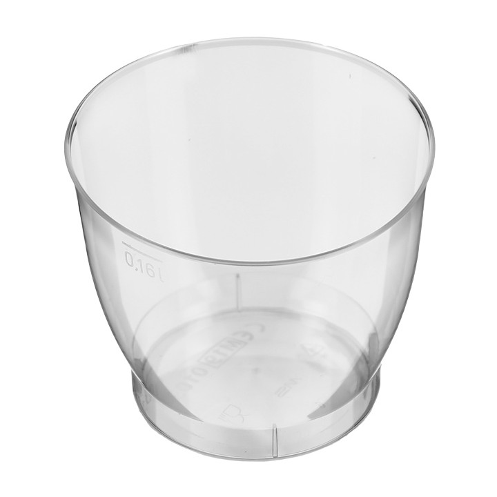 Plastic Cup PS Injection Moulding "Cool Cup" 160 ml (500 Units)