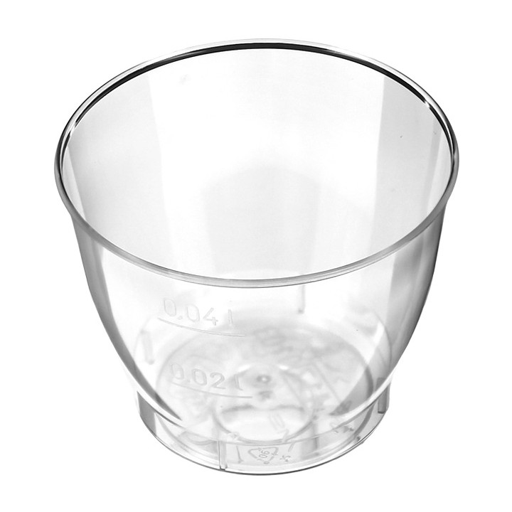 Plastic Shot PS Injection Moulding "Cool" 40 ml (50 Units)