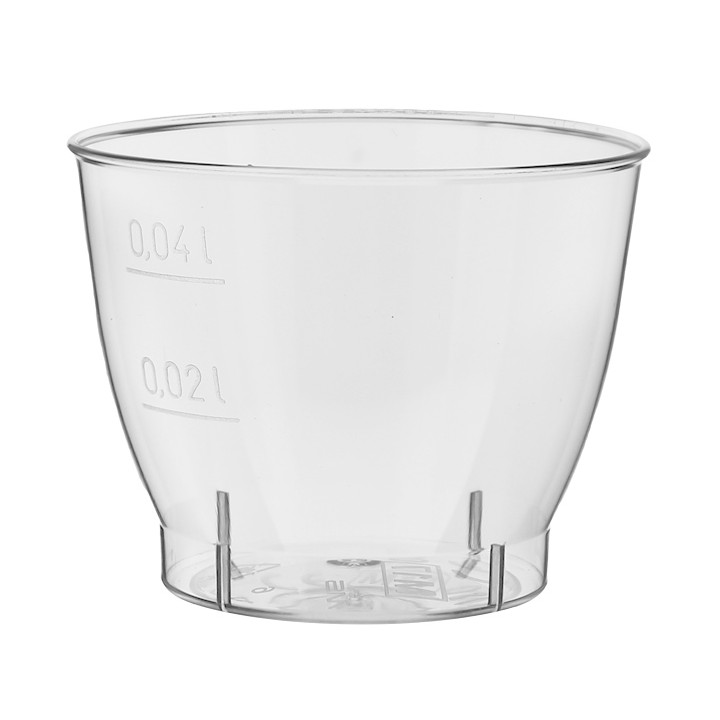 Plastic Shot PS Injection Moulding "Cool" 40 ml (2.000 Units)