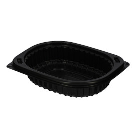 Plastic Container PP Rectangular Shape 250ml 14,2x11,1x3,1cm (80 Units)  