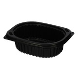 Plastic Container PP Rectangular Shape 350ml 14,2x11,1x4,5cm (80 Units)  
