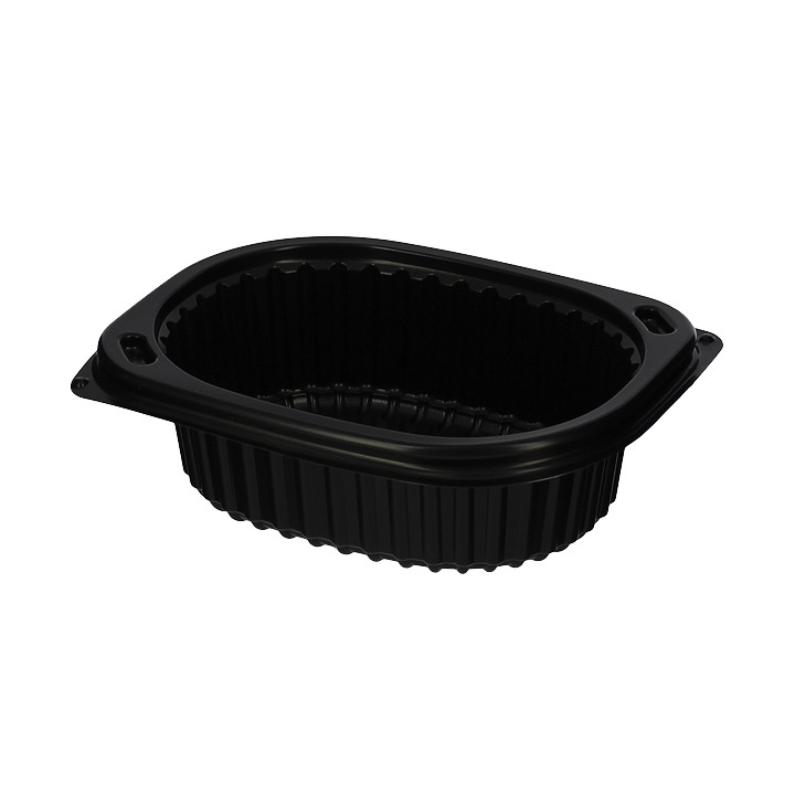 Plastic Container PP Rectangular Shape 350ml 14,2x11,1x4,5cm (80 Units)  