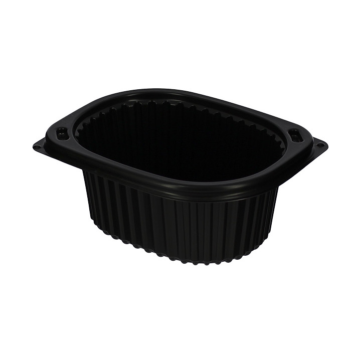 Plastic Container PP Rectangular Shape 450ml 14,2x11,1x6cm (80 Units)  
