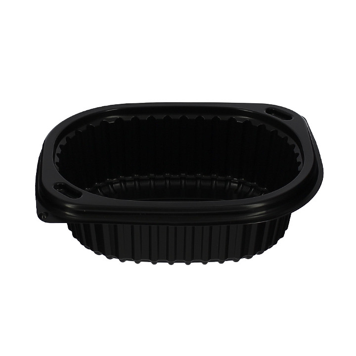 Plastic Container PP Rectangular Shape 350ml 14,2x11,1x4,5cm (80 Units)  