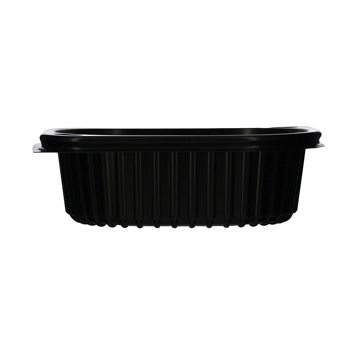 Plastic Container PP Rectangular Shape 350ml 14,2x11,1x4,5cm (80 Units)  