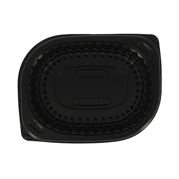 Plastic Container PP Rectangular Shape 350ml 14,2x11,1x4,5cm (80 Units)  