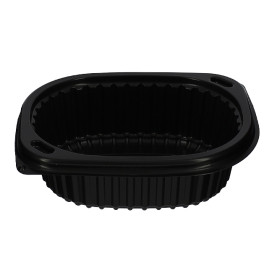Plastic Container PP Rectangular Shape 350ml 14,2x11,1x4,5cm (640 Units)