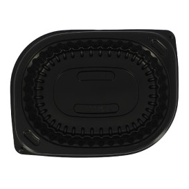 Plastic Container PP Rectangular Shape 350ml 14,2x11,1x4,5cm (640 Units)