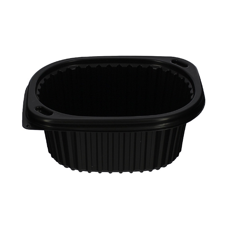 Plastic Container PP Rectangular Shape 450ml 14,2x11,1x6cm (80 Units)  