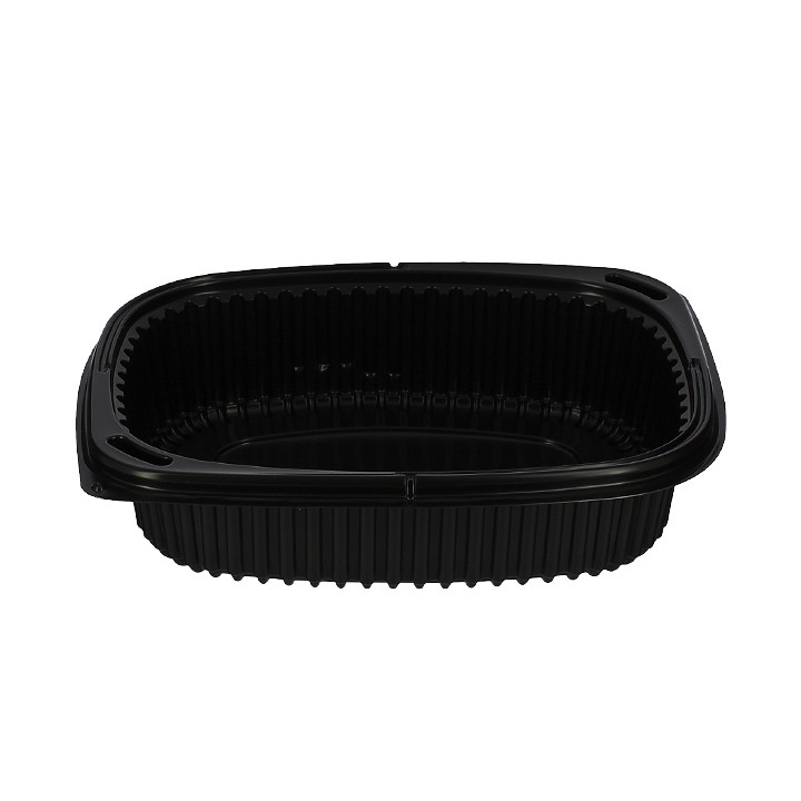 Plastic Container PP Rectangular Shape 1000ml 21,5x17x5cm (320 Units)