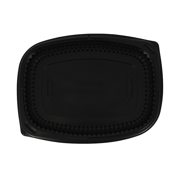 Plastic Container PP Rectangular Shape 1050ml 25,5x18,9x4,5cm (320 Units)