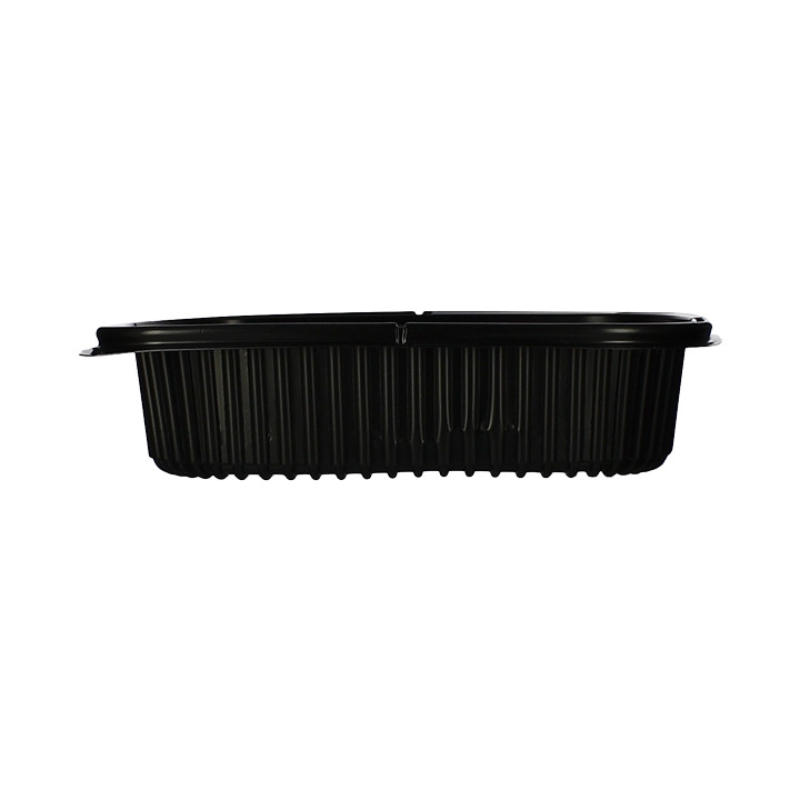 Plastic Container PP Rectangular Shape 1000ml 21,5x17x5cm (320 Units)