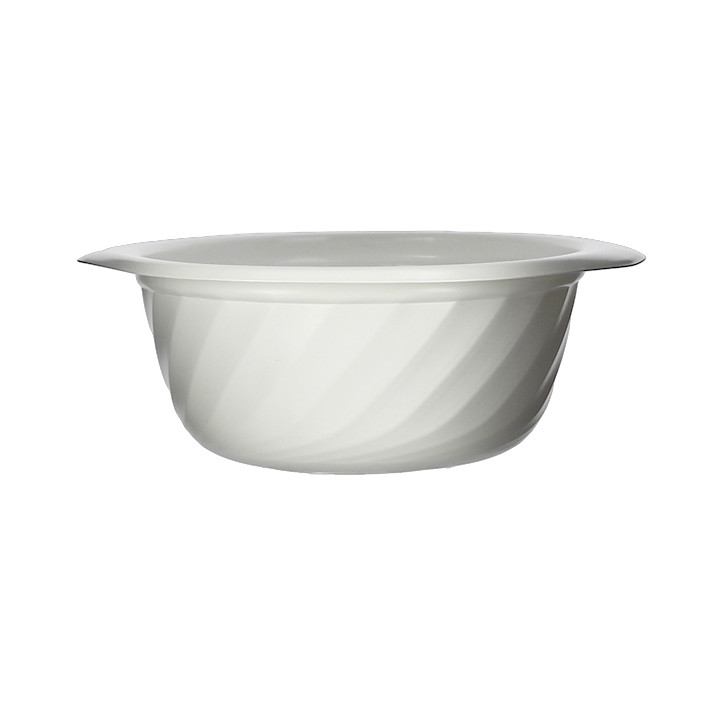 Plastic Deli Container PP Round Shape White 400ml Ø14,4cm (100 Units)  