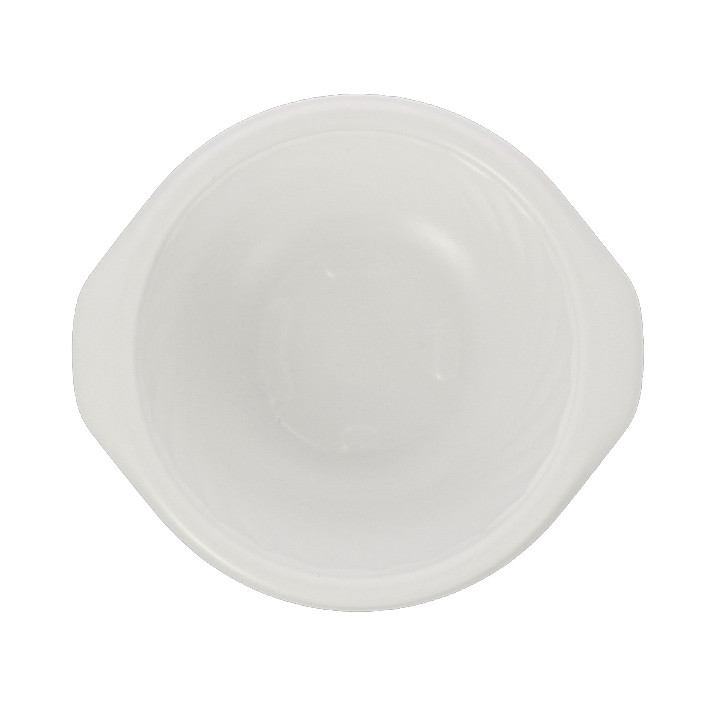 Plastic Deli Container PP Round Shape White 400ml Ø14,4cm (100 Units)  