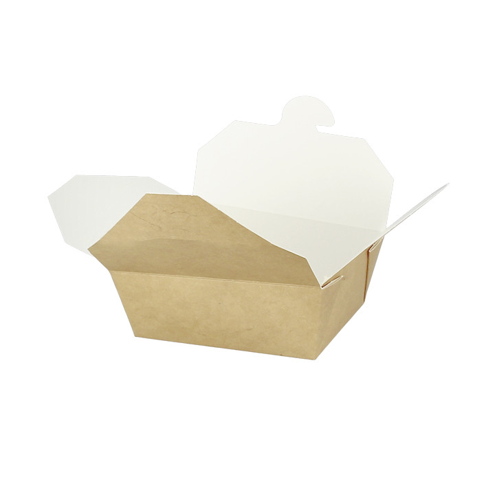 American Box Small Kraft 10,7x8,65x4,5cm 400ml (400 Units)