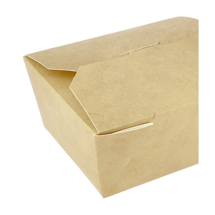 American Box Medium Kraft 10,7x8,65x6cm 500ml (45 Units)