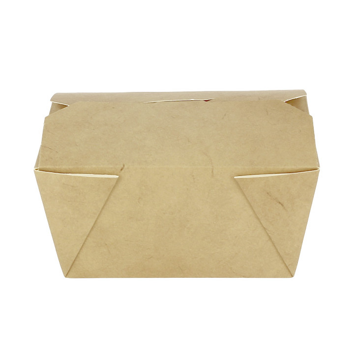 American Box Medium Kraft 10,7x8,65x6cm 500ml (360 Units)