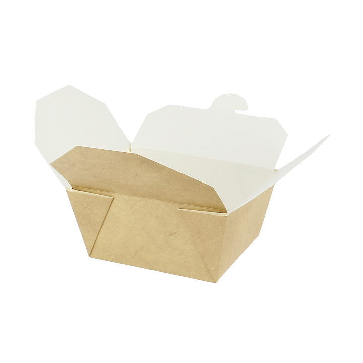 American Box Medium Kraft 10,7x8,65x6cm 500ml (360 Units)