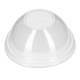 Plastic Dome Lid PP Closed Transp. Ø7,9cm (100 Units)