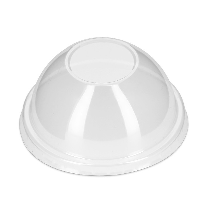 Plastic Dome Lid PP Closed Transp. Ø7,9cm (1.000 Units)