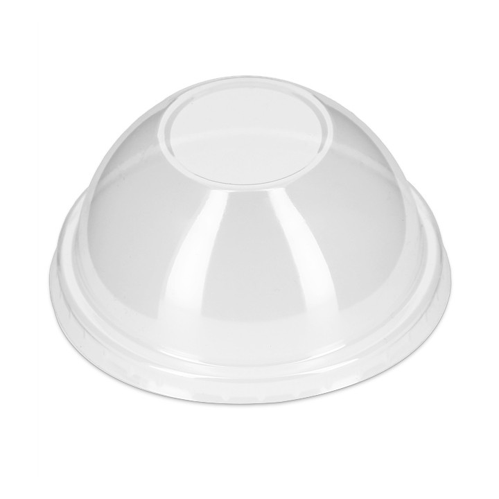 Plastic Dome Lid PP Closed Transp. Ø7,9cm (1.000 Units)