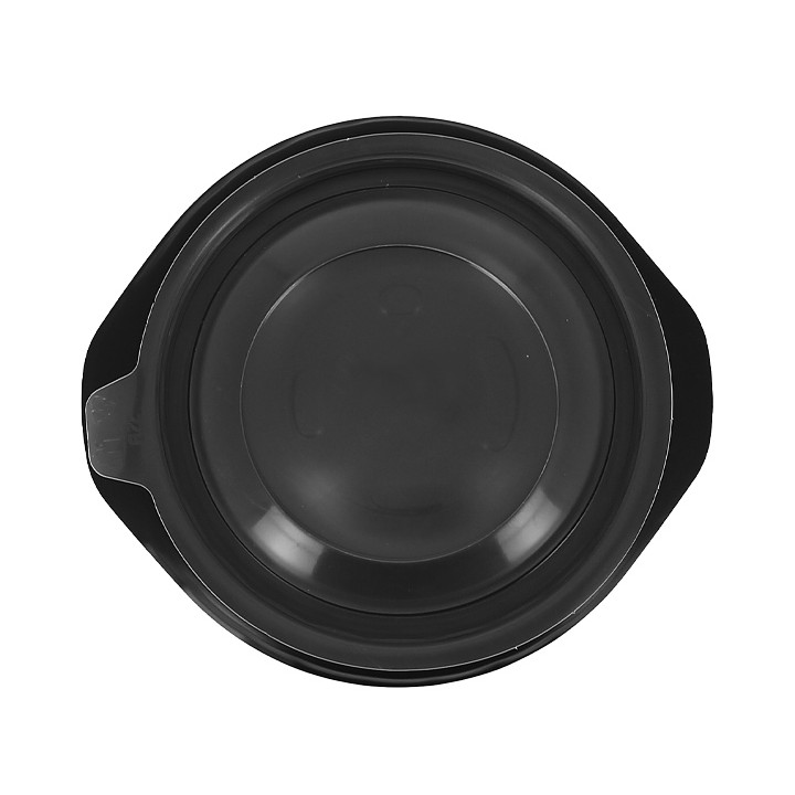 Plastic Lid Translucent Deli Container PP 550ml Ø14,9x2,7cm (600 Units)