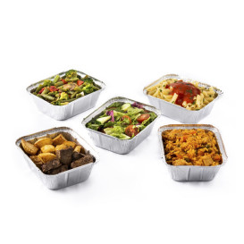 Foil Pan 6800ml 52,5x32,5cm (10 Units) 