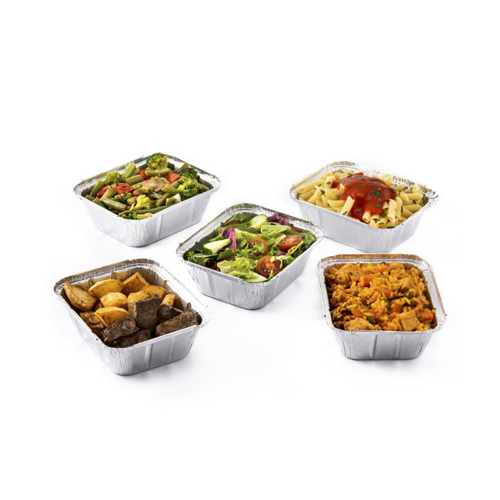 Foil Pan 475ml 14,6x12,1x4cm (1200 Units)