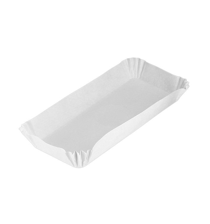 Baking Paper for Backing Tray 21x8,5x2,8cm (200 Units)  