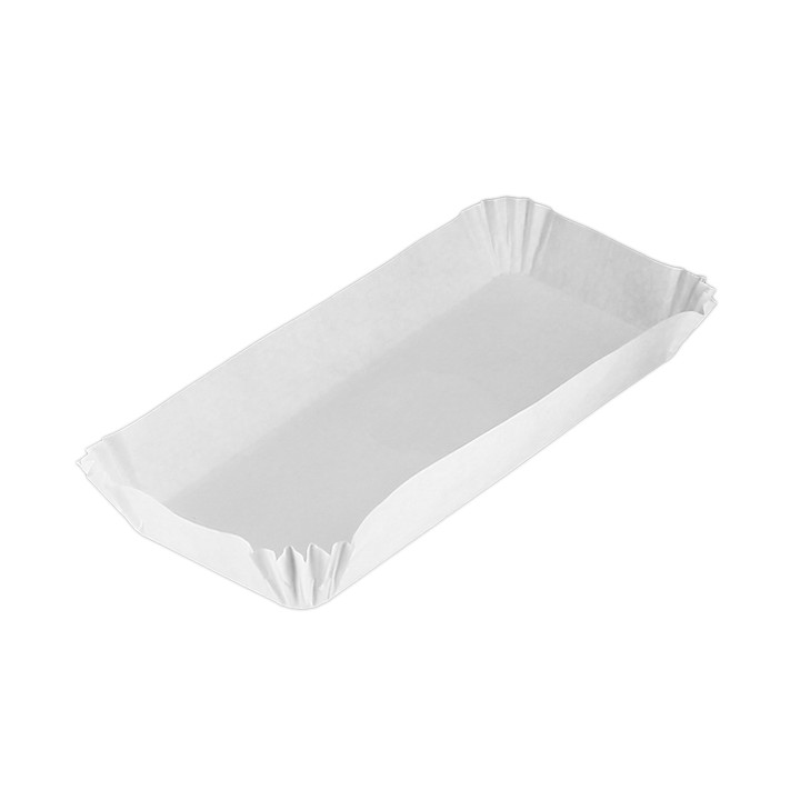 Baking Paper for Backing Tray 21x8,5x2,8cm (1.800 Units)  