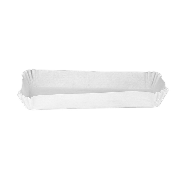 Baking Paper for Backing Tray 21x8,5x2,8cm (1.800 Units)  