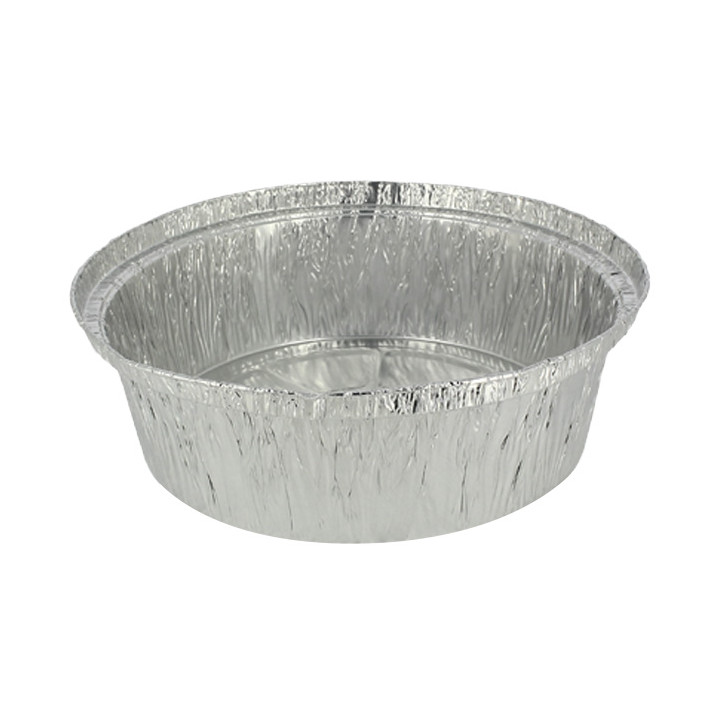 Foil Pan for Roast Chicken Round Shape 1900ml (500 Units)