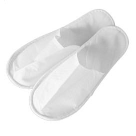 Disposable Slipper TST PP Closed White (400 Pairs)