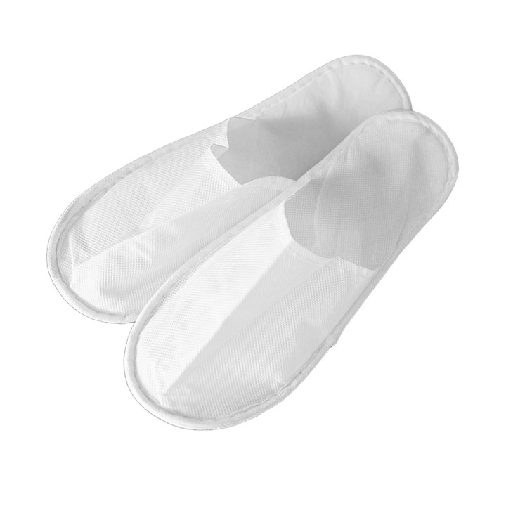 Disposable Slipper TST PP Closed White (50 Units)