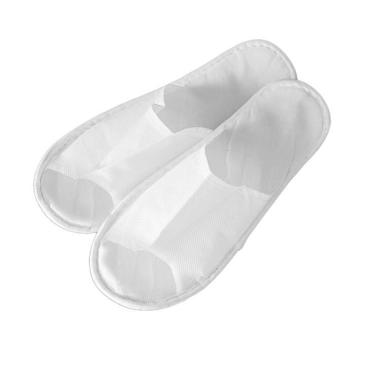 Disposable Slipper TST PP Opened White (50 Units)