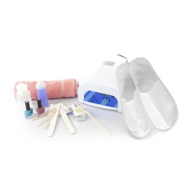 Disposable Slipper TST PP Closed White (50 Units)