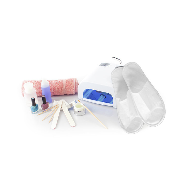Disposable Slipper TST PP Opened White (50 Units)
