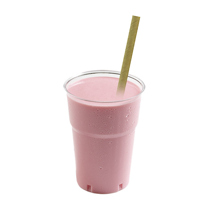 Paper Straw Straight Kraft "Smoothie" Ø0,8cm 19,7cm (3.000 Units)