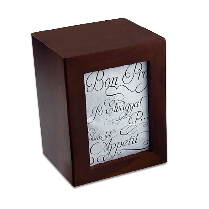 Paper Napkin Miniservis "Buen Provecho" 17x17cm (200 Units)  