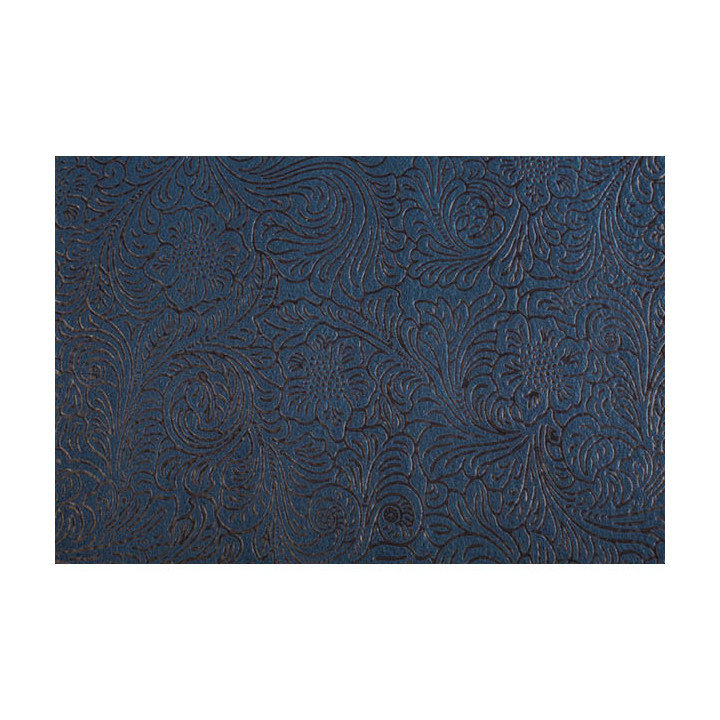 Non-Woven PLUS Tablecloth Roll Blue 0,40x45m P30cm (1 Unit) 