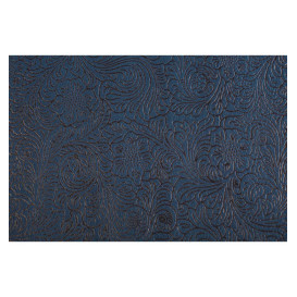 Non-Woven PLUS Tablecloth Roll Blue 0,40x45m P30cm (6 Units) 