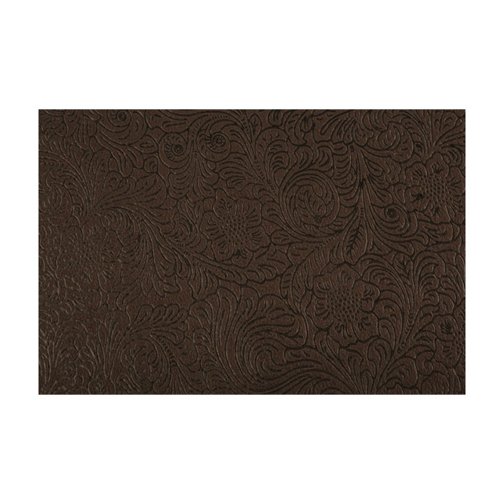 Non-Woven PLUS Tablecloth Roll Brown 0,40x45m P30cm (1 Unit) 