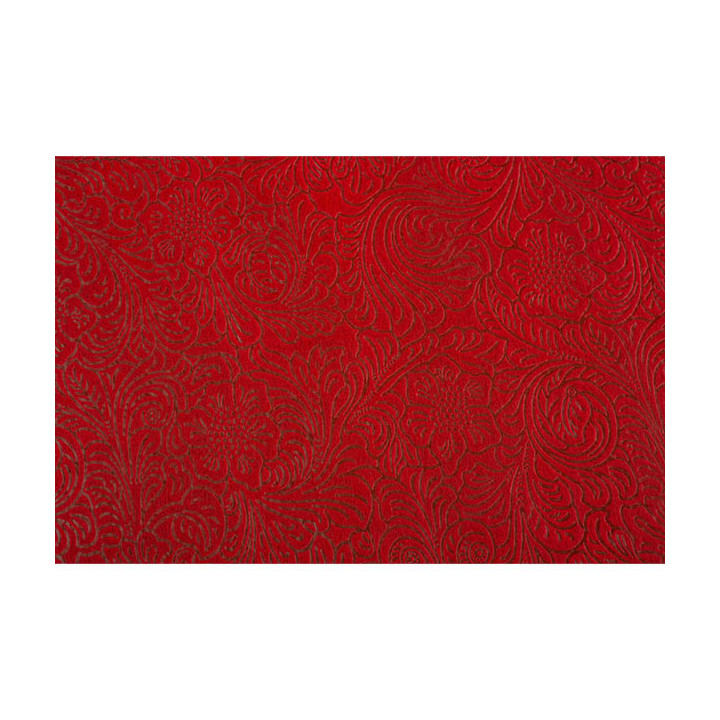Non-Woven PLUS Tablecloth Roll Red 1,2x45m P40cm (1 Unit) 