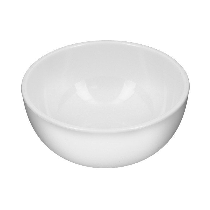 Tasting Plastic Bowl Durable SAN "Classic" White 120ml (6 Units) 
