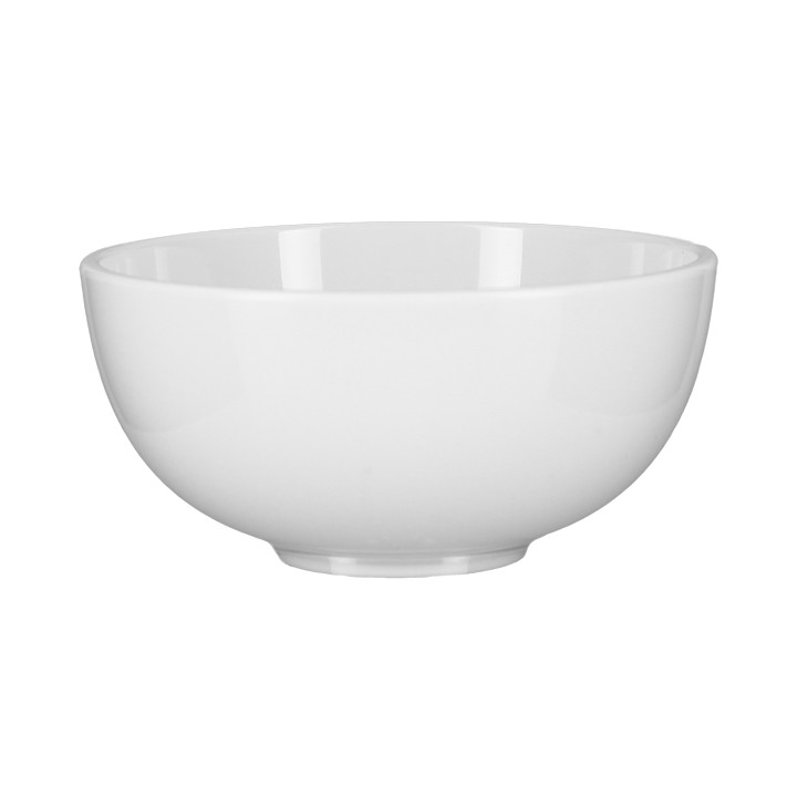 Tasting Plastic Bowl Durable SAN "Classic" White 120ml (72 Units) 