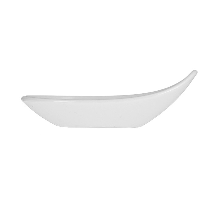 Tasting Plastic Bowl Durable SAN "Drop" White 18ml (108 Units) 