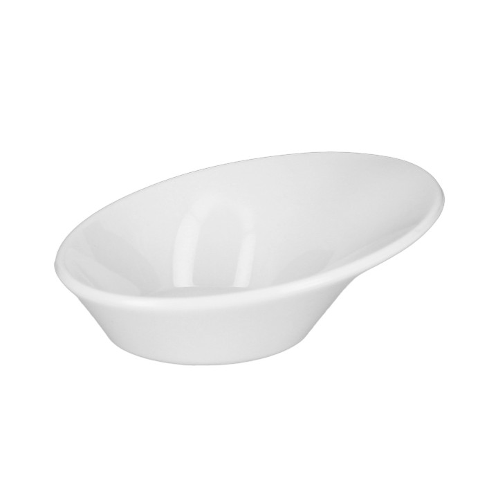 Tasting Plastic Bowl Durable SAN "Sodo" White 40ml (108 Units) 