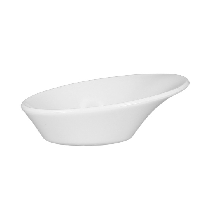 Tasting Plastic Bowl Durable SAN "Sodo" White 40ml (108 Units) 