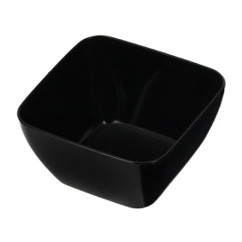 Tasting Plastic Bowl PS Black 5x5x3 cm 75ml (200 Units)