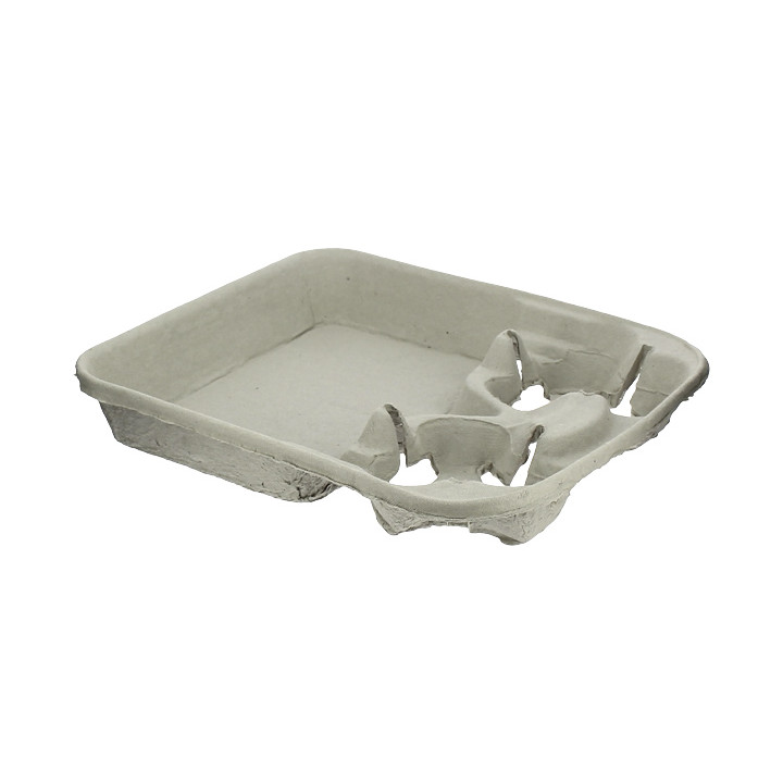 Paper Cup Carrier 2 Slots "Menu" (20 Units)